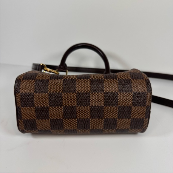 Louis Vuitton Damier Ebene Mini Sac HL Nano Speedy - Picture 13 of 16